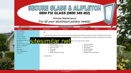 secureglass.co.nz alternative sites