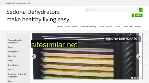 sedonadehydrators.co.nz alternative sites