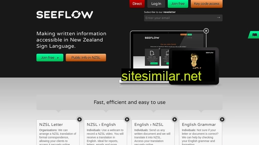 seeflow.co.nz alternative sites