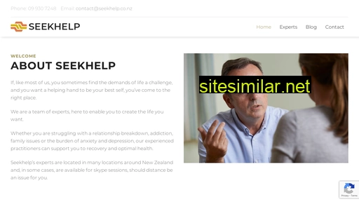 seekhelp.co.nz alternative sites