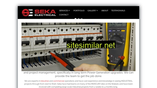 sekaelectrical.co.nz alternative sites