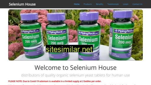 selenium.co.nz alternative sites