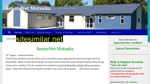 seniornetmotueka.org.nz alternative sites