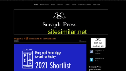 seraphpress.co.nz alternative sites