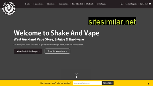 shakeandvape.co.nz alternative sites
