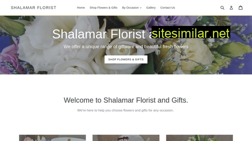 Shalamarflorist similar sites