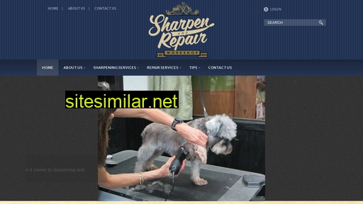 sharpenandrepair.co.nz alternative sites
