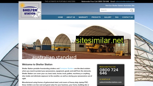 shelterstation.co.nz alternative sites