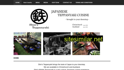 shinsteppanyaki.co.nz alternative sites