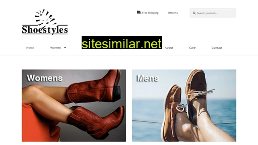 shoestyles.co.nz alternative sites