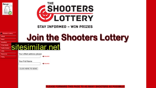 shooterslottery.org.nz alternative sites
