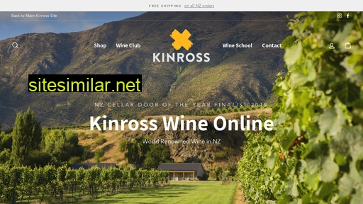 shop.kinross.nz alternative sites