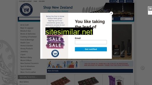 shopnewzealand.co.nz alternative sites
