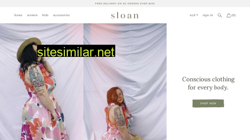 shopsloan.co.nz alternative sites