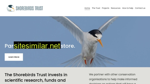 shorebirdstrust.org.nz alternative sites