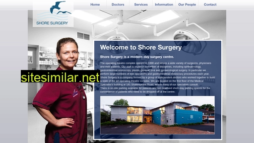shoresurgery.co.nz alternative sites