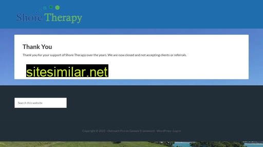 shoretherapy.co.nz alternative sites