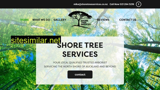 shoretreeservices.co.nz alternative sites