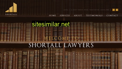 shortalllawyers.co.nz alternative sites