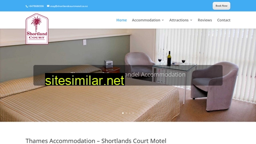 shortlandcourtmotel.co.nz alternative sites