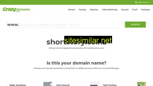shortstory.co.nz alternative sites