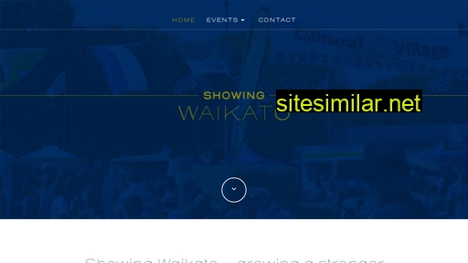 showingwaikato.co.nz alternative sites