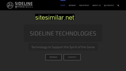 Sidelinetech similar sites