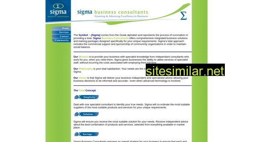 Sigmacom similar sites