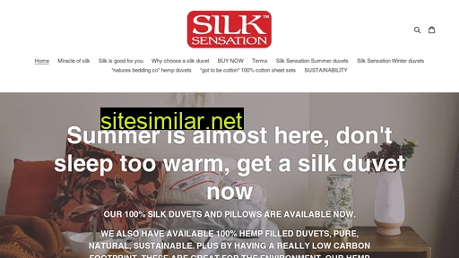 silksensation.co.nz alternative sites