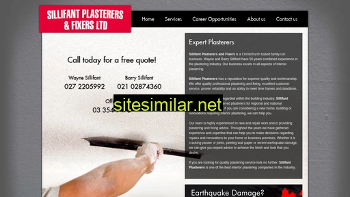 sillifantplasterers.co.nz alternative sites