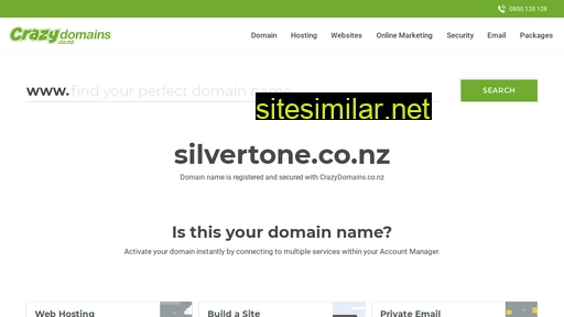 silvertone.co.nz alternative sites