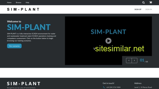 sim-plant.nz alternative sites