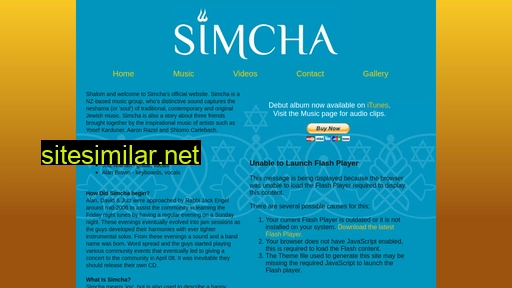 simcha.co.nz alternative sites