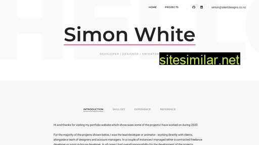 Simonwhite similar sites