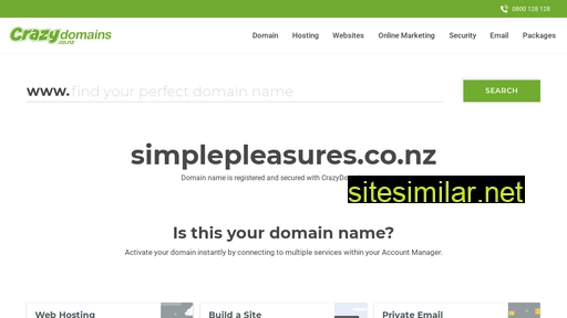 simplepleasures.co.nz alternative sites
