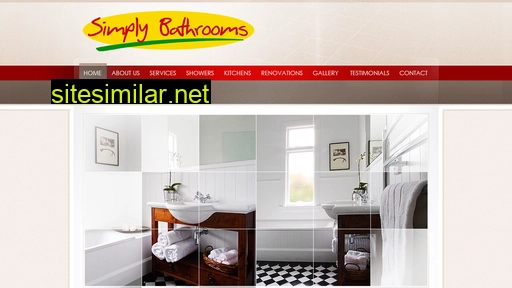simplybathrooms.co.nz alternative sites