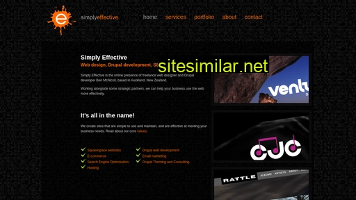 simplyeffective.co.nz alternative sites