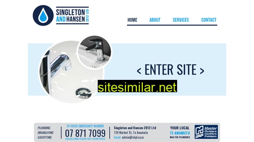 singletonhansen.co.nz alternative sites
