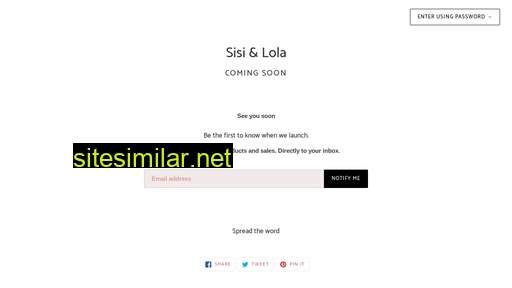 sisiandlola.co.nz alternative sites