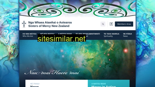 sistersofmercy.org.nz alternative sites
