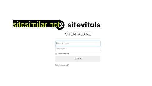 sitevitals.nz alternative sites