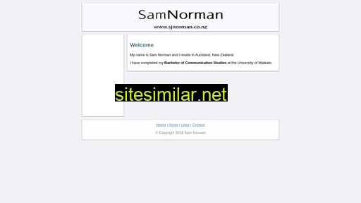 sjnorman.co.nz alternative sites