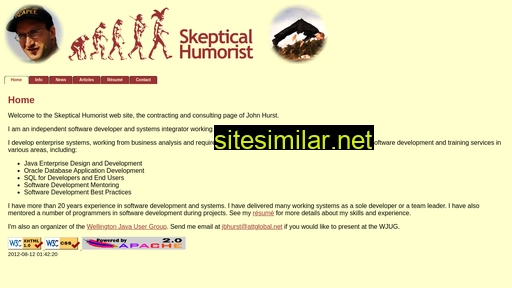 skepticalhumorist.co.nz alternative sites