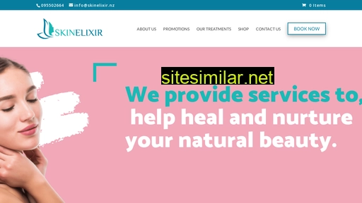 skinelixir.nz alternative sites