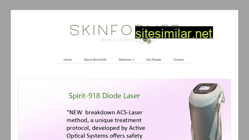 Skinforlife similar sites