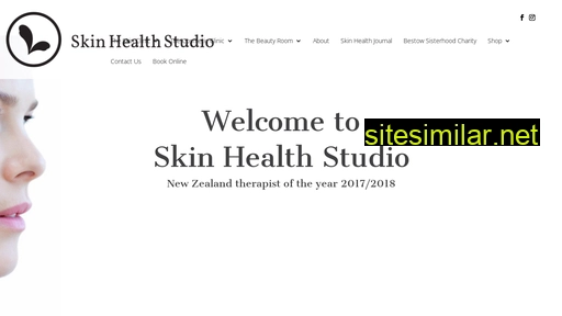 Skinhealthstudio similar sites