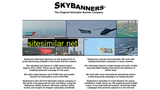 skybanners.co.nz alternative sites