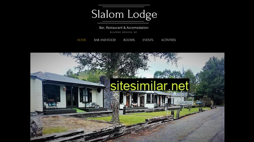 slalomlodge.co.nz alternative sites