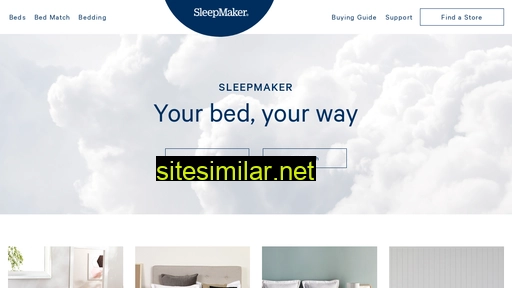 sleepmaker.co.nz alternative sites