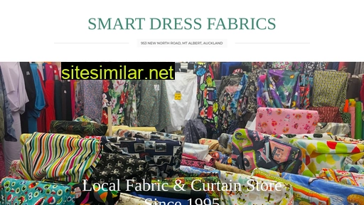 smartdressfabrics.co.nz alternative sites